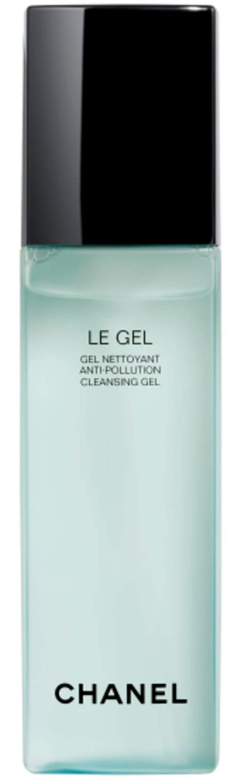 chanel scrub|chanel anti pollution cleansing gel.